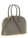Self-Portrait Croc Leather Mini Toast Handbag