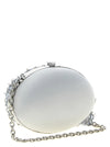 Self-Portrait Crystal Chain Clutch