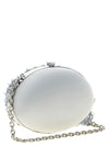 Self-Portrait Crystal Chain Clutch