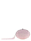 Self-Portrait Crystal Chain Clutch