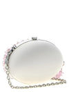 Self-Portrait Crystal Chain Clutch