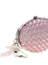 Self-Portrait Crystal Chain Clutch
