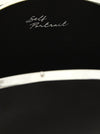 Self-Portrait Clutch Satin Oval