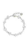 Self-Portrait Crystal Droplet Bracelet