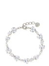 Self-Portrait Crystal Droplet Bracelet