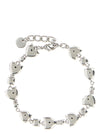 Self-Portrait Crystal Droplet Bracelet
