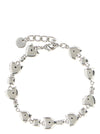 Self-Portrait Crystal Droplet Bracelet