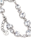 Self-Portrait Crystal Droplet Bracelet