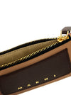 Marni Saffiano Leather Cardholder