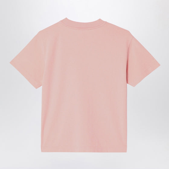 Palm Angels Set of three cotton T-shirts with logo