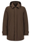 Herno Detachable Hood Parka