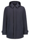 Herno Removable Hood Parka