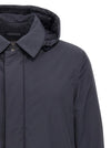 Herno Removable Hood Parka