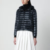 HERNO Navy blue ultralight nylon puffer jacket