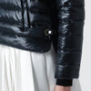 HERNO Navy blue ultralight nylon puffer jacket