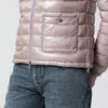 HERNO Ultralight Nylon Bomber Powder Pink