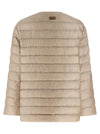 Herno Leather Strap Down Jacket