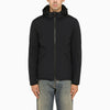 HERNO Blue padded nylon parka