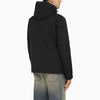 HERNO Blue padded nylon parka