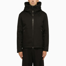  HERNO Black nylon jacket