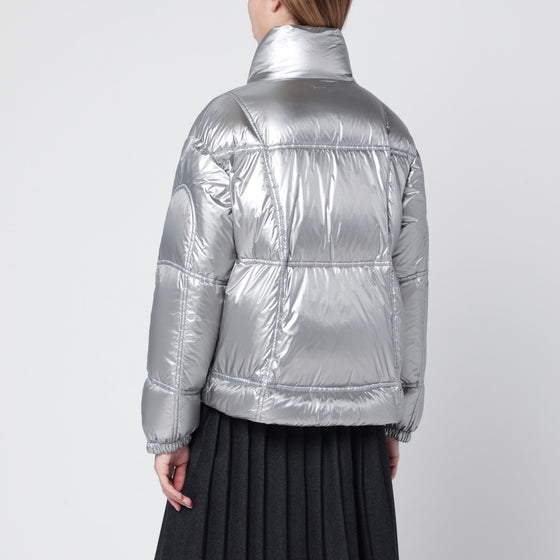 HERNO Metallic Shield Laminar jacket
