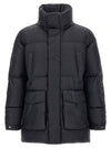 Laminar Detachable Hood Down Jacket
