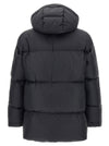 Laminar Detachable Hood Down Jacket