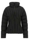 Elisabetta Franchi Bustier Quilted Down Jacket