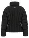 Elisabetta Franchi Bustier Quilted Down Jacket