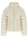 Elisabetta Franchi Exhausted Quilted Down Jacket