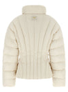 Elisabetta Franchi Exhausted Quilted Down Jacket