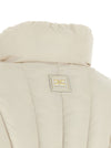 Elisabetta Franchi Exhausted Quilted Down Jacket