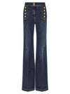 Elisabetta Franchi Palazzo Jeans
