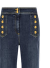 Elisabetta Franchi Palazzo Jeans