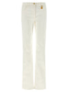 Elisabetta Franchi Jewel Padlock Jeans