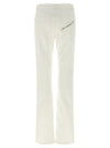 Elisabetta Franchi Jewel Padlock Jeans