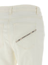 Elisabetta Franchi Jewel Padlock Jeans