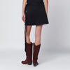 ISABEL MARANT Black Berenice skirt