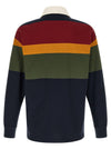 Marant Color Block Brandon Polo Shirt