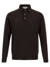 Larmeri Studio Knitted Polo Shirt