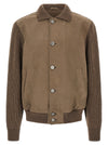 Brioni Brown Hybrid Jacket