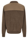Brioni Brown Hybrid Jacket