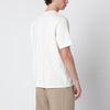 Maison Kitsuné Beige Fox Head Regular-Fit T-shirt