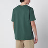 Maison Kitsuné Bottle green Fox Head Regular-Fit T-shirt