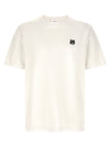 Maison Kitsuné Grey Fox Head T-shirt
