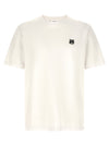 Maison Kitsuné Grey Fox Head T-shirt