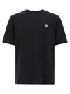 Maison Kitsuné Grey Fox Head T-shirt