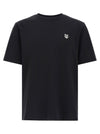 Maison Kitsuné Grey Fox Head T-shirt