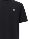 Maison Kitsuné Grey Fox Head T-shirt