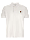 Maison Kitsuné Fox Head Polo Shirt